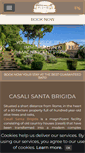 Mobile Screenshot of casalisbrigida.com